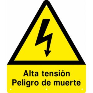 Alta tensión Peligro de muerte