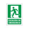 Señal Escalera de emergencia