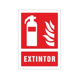 Señal Extintor