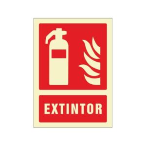 Letrero Señal Extintor